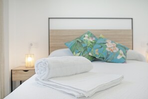 1 Schlafzimmer, kostenloses WLAN, Bettwäsche