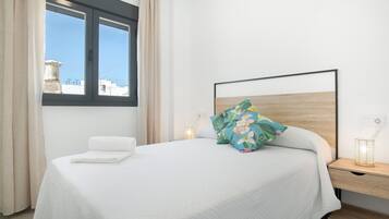 1 dormitorio, wifi gratis, ropa de cama