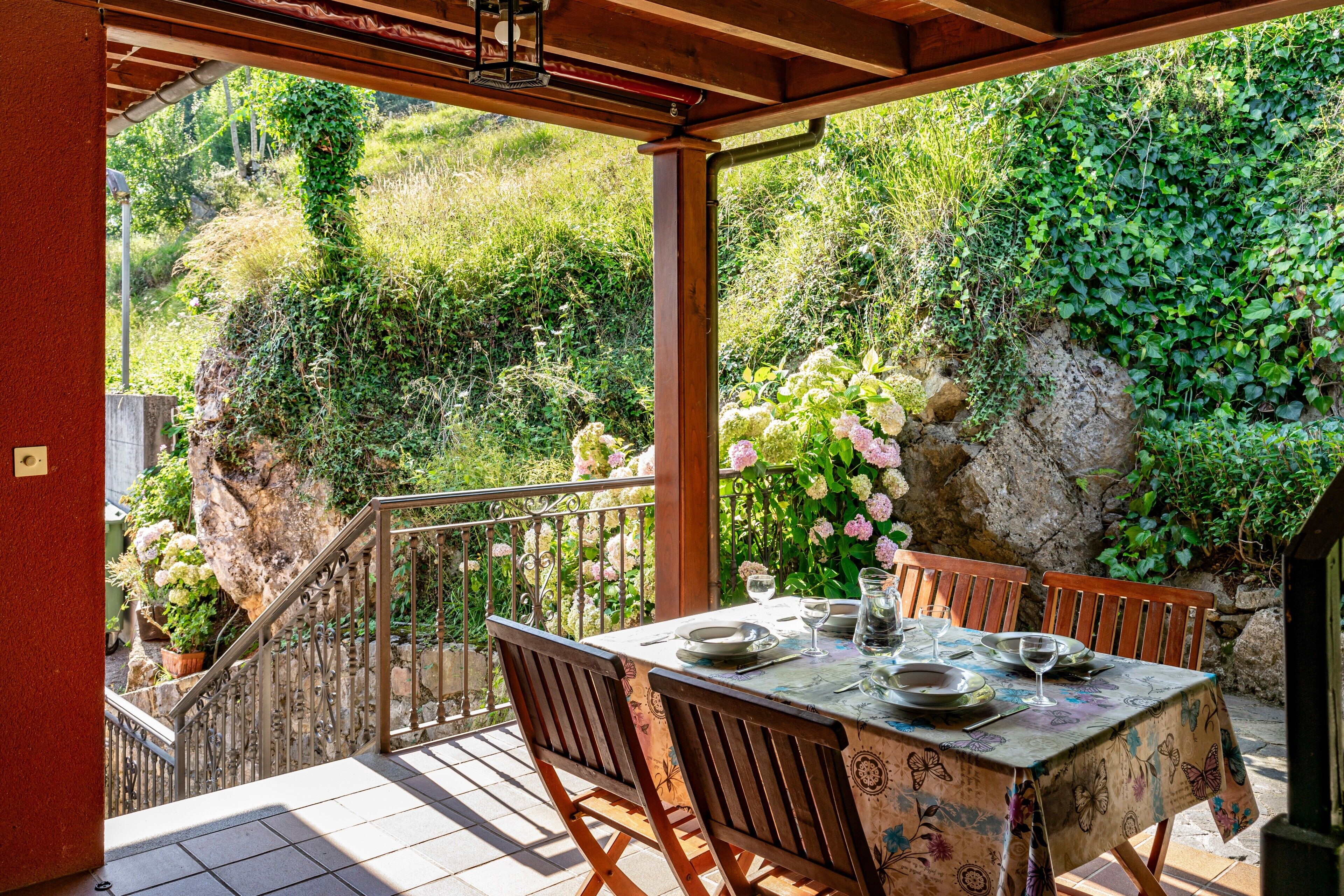 Restauration en plein air