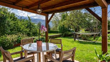 Restauration en plein air