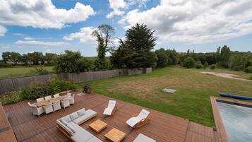 Udendørs spisemuligheder