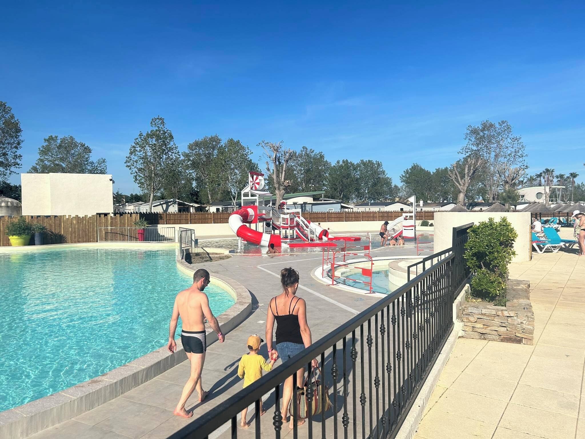 Piscine couverte, piscine chauffée
