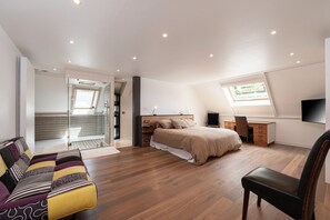 1 chambre, fer et planche à repasser, Wi-Fi gratuit, draps fournis