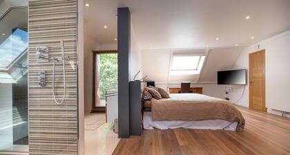 Maison d'hÎtes 'Chambre D'hÎtes - Ty Castel' avec piscine partagée, jardin partagé et Wi-Fi