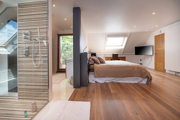 1 chambre, fer et planche à repasser, Wi-Fi gratuit, draps fournis