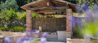 Villa 'Propriété Fontaine Margo': Retiro tranquilo con vistas a la montaña