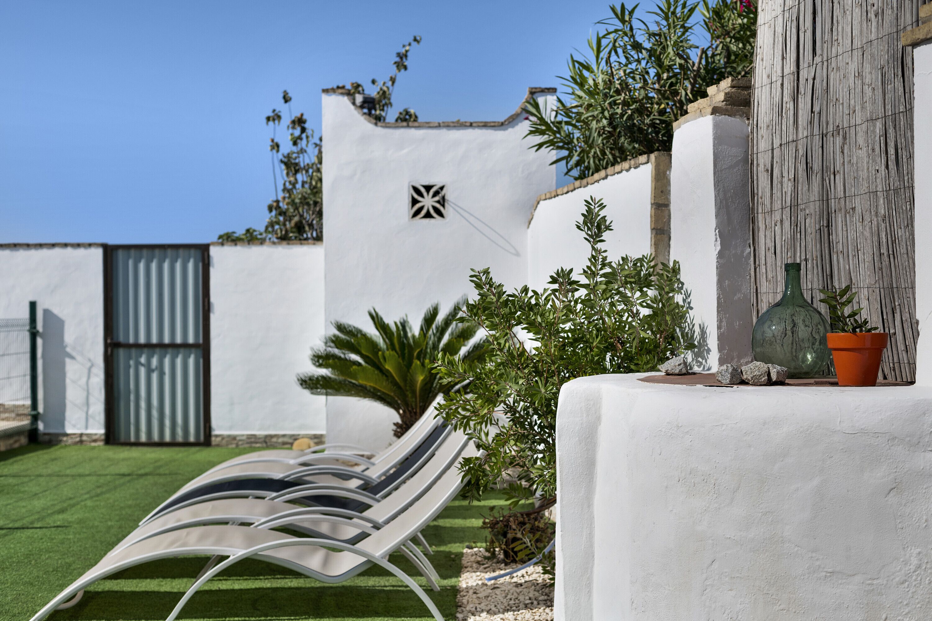 Overnatningsstedets område