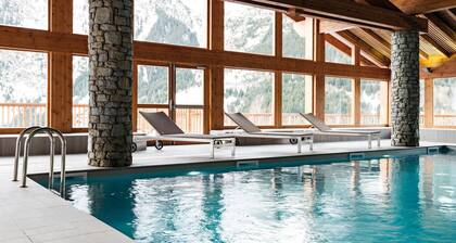Appartement Skis aux pieds! Accès Piscine + Sauna