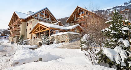 Appart au Pied des Pistes | Accès Piscines + Sauna