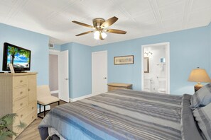 1 bedroom, free WiFi, bed sheets, wheelchair access - Smyrna Beach Club 807A Ocean Front Condo (New Smyrna Beach)