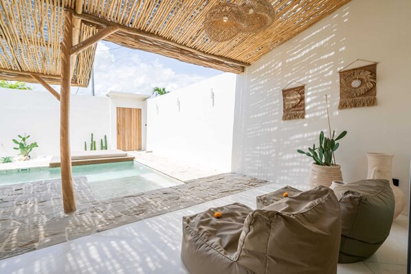 Property grounds - Villa Papaz (Tabanan)