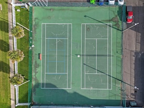Terrain de sport