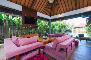View from property - Villa Moringa 1 (Canggu)