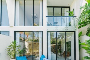 Property grounds - Villa Lea & Villa Surya (Canggu)