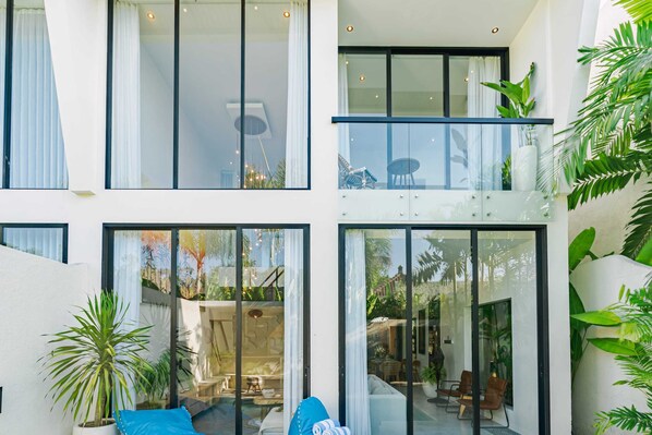 Villa – basic | Overnattingsstedets uteområder