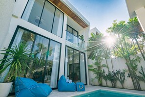 Villa básica | Áreas de la propiedad