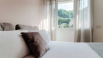 1 Schlafzimmer, Bügeleisen/Bügelbrett, WLAN, Bettwäsche