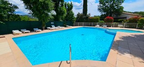 Pool - Maison Chaleureuse près du Centre ! (Tourrettes)