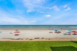 Na praia 