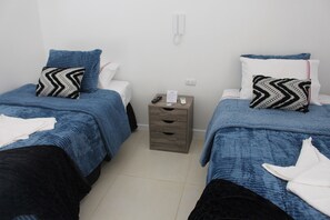 Basic Twin Room | Hypo-allergenic bedding, soundproofing, free WiFi