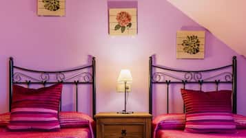 2 bedrooms, free WiFi