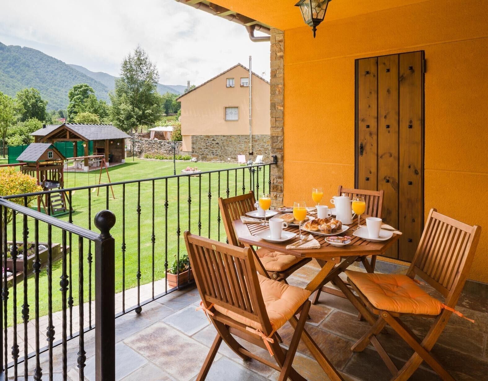 Servei de restauració a l'aire lliure