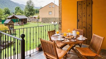 Udendørs spisemuligheder