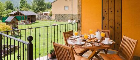 Restauration en plein air