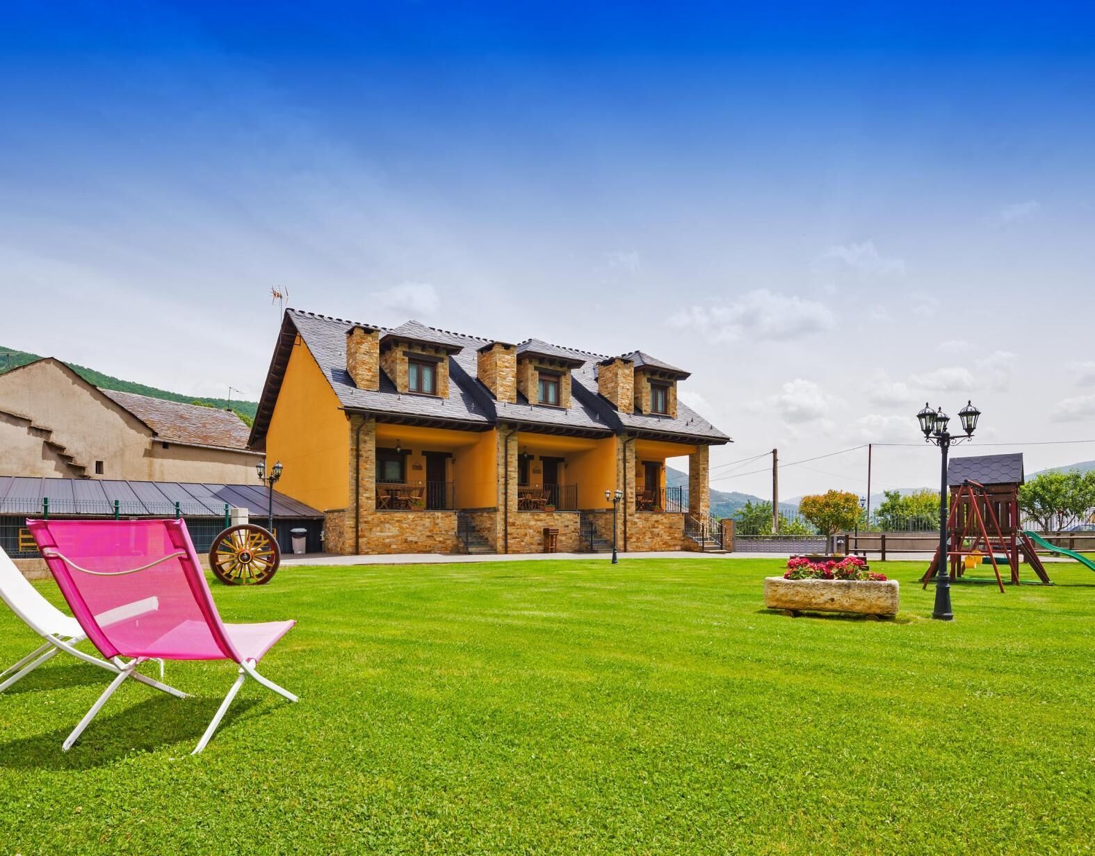 Parco della struttura