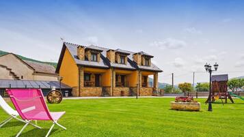 Terrain de l’hébergement