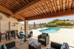 Restauration en plein air