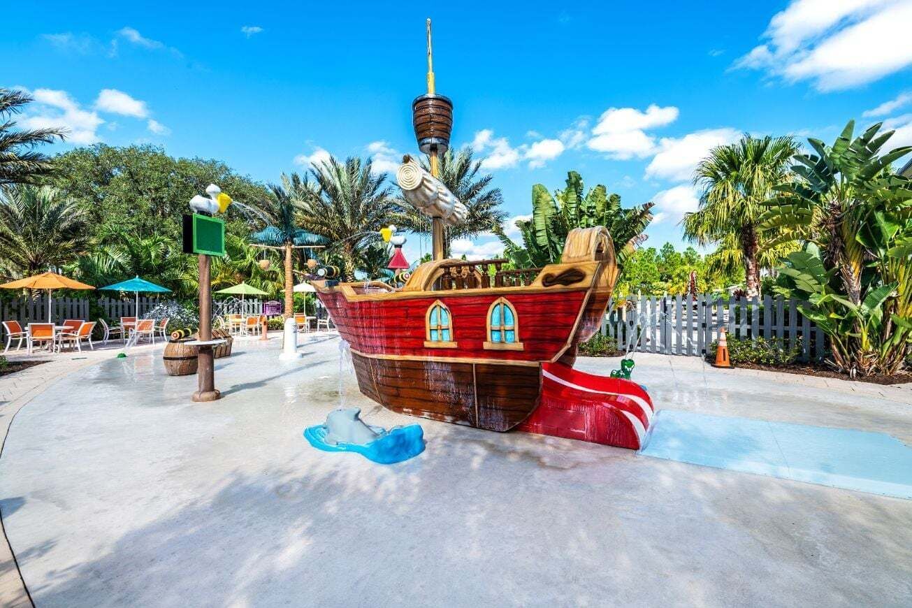 Children’s area