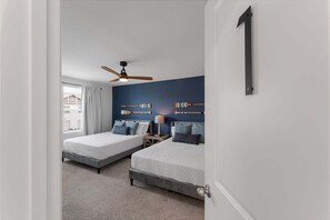 3 bedrooms, iron/ironing board, free WiFi, bed sheets