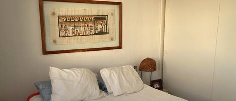 2 habitaciones, wifi y ropa de cama