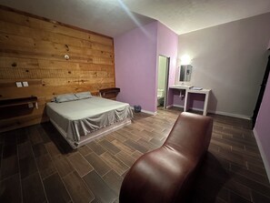 Economy Room, Courtyard View