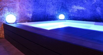 'El Mochuelo' Room with Mountain Views, Wine Cellar, and Unlimited SPA Access