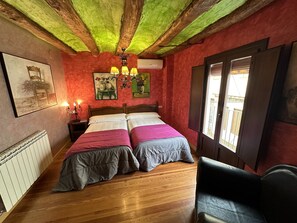 1 多间卧室、熨斗/熨衣板、免费 WiFi、床单