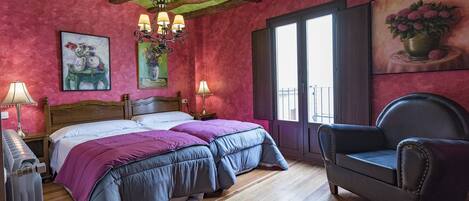 1 Schlafzimmer, Bügeleisen/Bügelbrett, kostenloses WLAN, Bettwäsche