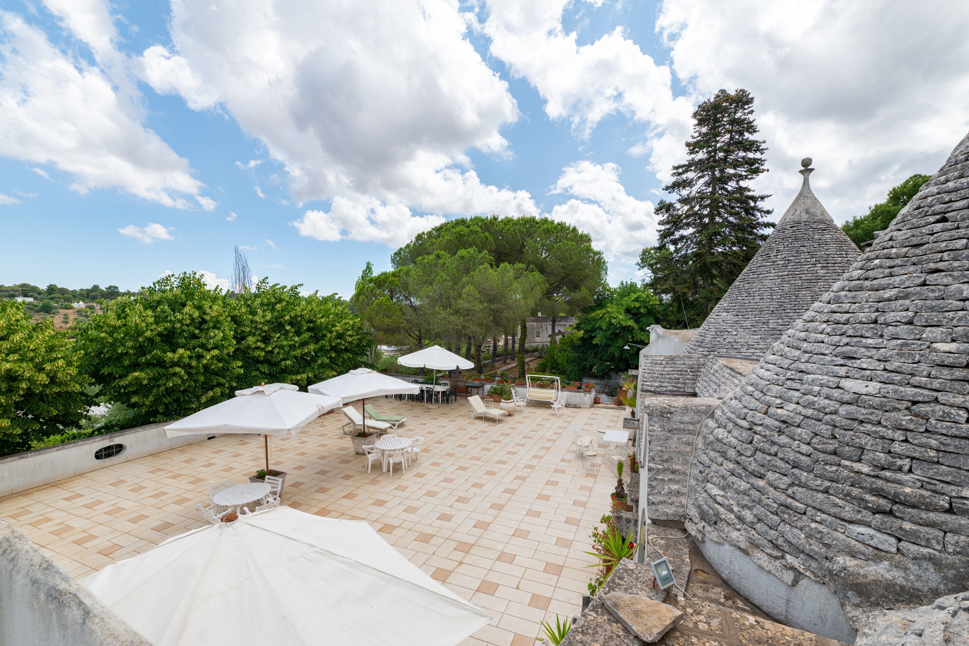 Restaurang utomhus
