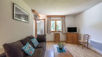 Een televisie en een tafeltennistafel