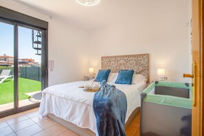 1 Schlafzimmer, Bügeleisen/Bügelbrett, kostenloses WLAN, Bettwäsche