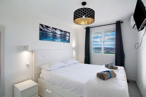 1 makuuhuone, ilmainen Wi-Fi, vuodevaatteet