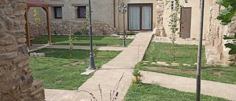 Terrein van de accommodatie