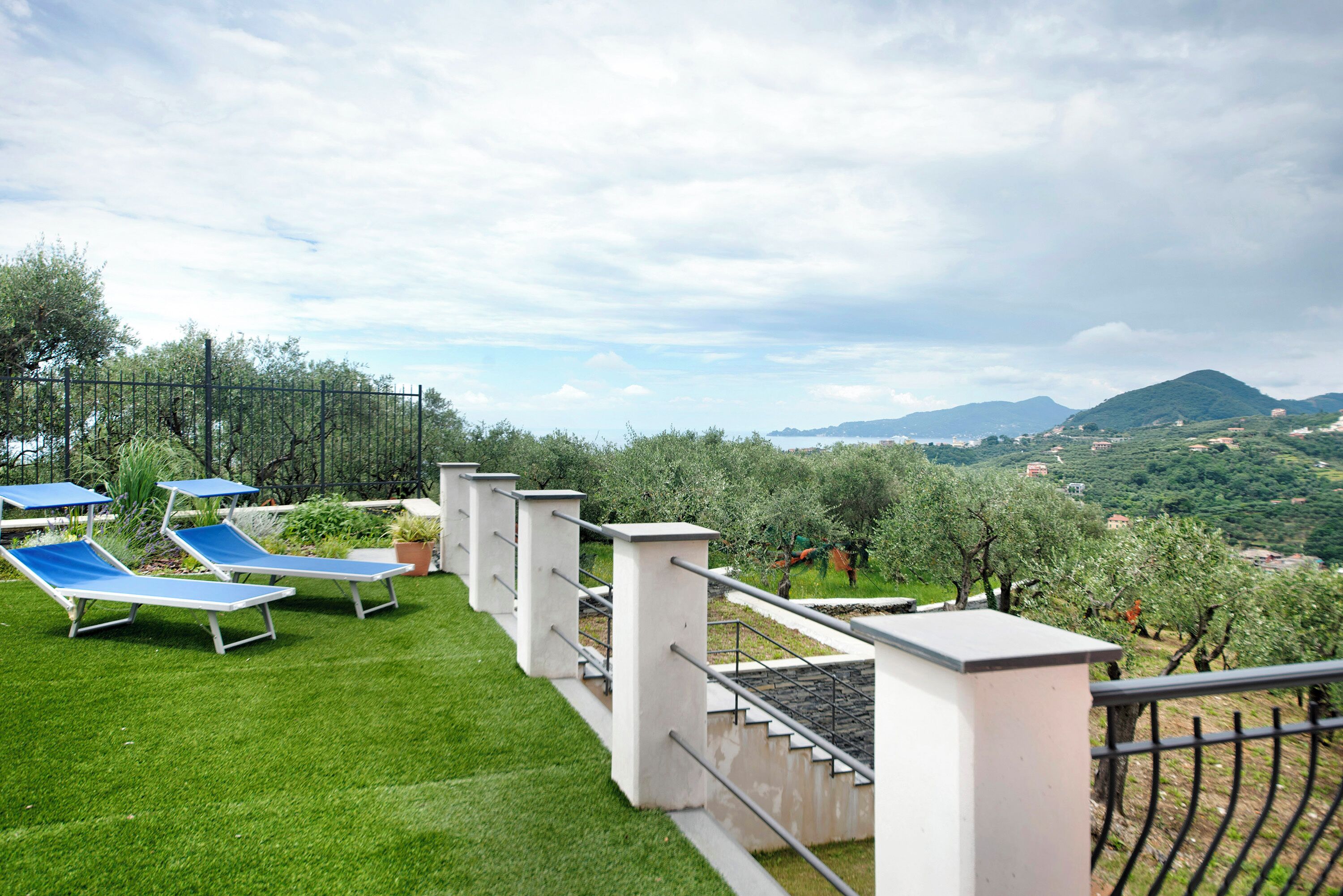 Overnattingsstedets uteområder