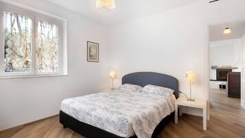 1 Schlafzimmer, kostenloses WLAN, Bettwäsche, Rollstuhlgeeignet