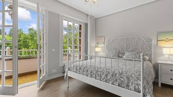 5 makuuhuonetta, silitysrauta/-lauta, ilmainen Wi-Fi, vuodevaatteet