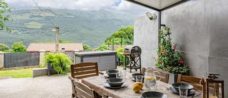 Restauration en plein air