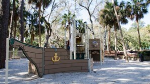 Children's area - 786 Summerwind-Beautiful Townhome on Lagoon; Pool/Amenity Access Included (Edisto Beach)