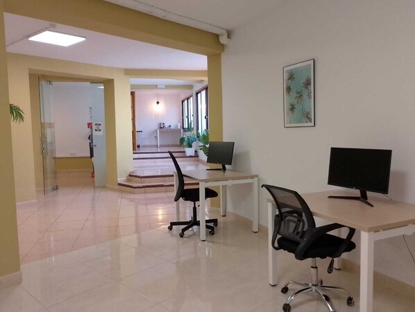 Business centre