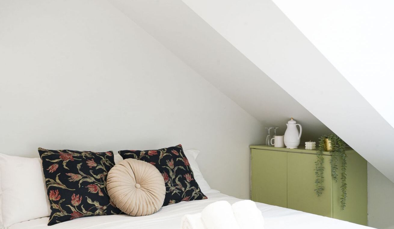 1 slaapkamer, wifi, beddengoed